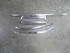 1968 1969 Torino Gt Fastback Sport Windshield Moldings Set 68 69