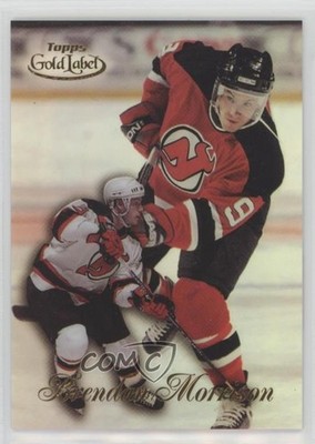 1998-99 Topps Gold Label Class 2 Brendan Morrison #82 1e2v