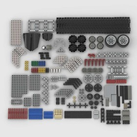 514Pcs MOC Building Blocks Bricks Parts Pack fit for Robot EV3 45544 Core Set EV