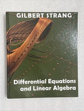 Differential Equations and Linear - Hardcover...