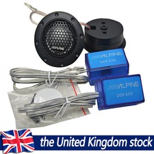 180W 4Ohm Dome Balanced Car Stereo Speaker Audio Tweeter Crossove, DDTS30