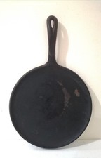 Wagner's 1891 Cast Iron Griddle Original Cookware 10 1/4 Inch Made In The USA