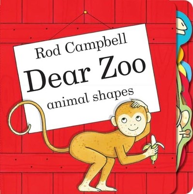 Dear Zoo Animal Shapes (Dear Zoo  Friends) - Board book - VERY GOOD