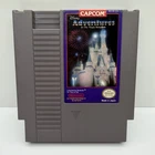 Disney Adventures in the Magic Kingdom (Nintendo NES) Cleaned Tested Working