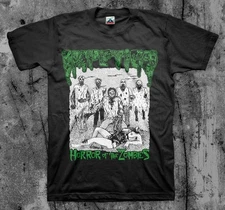 Impetigo 'Horror Of The Zombies' T Shirt