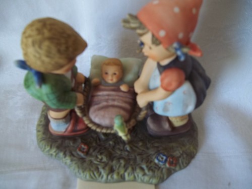 Sujetador Goebel Studio Hummel # 10 ""Entrega especial"" 6""x 7""x 4,5"". Con C.O.A. - Imagen 5 de 6