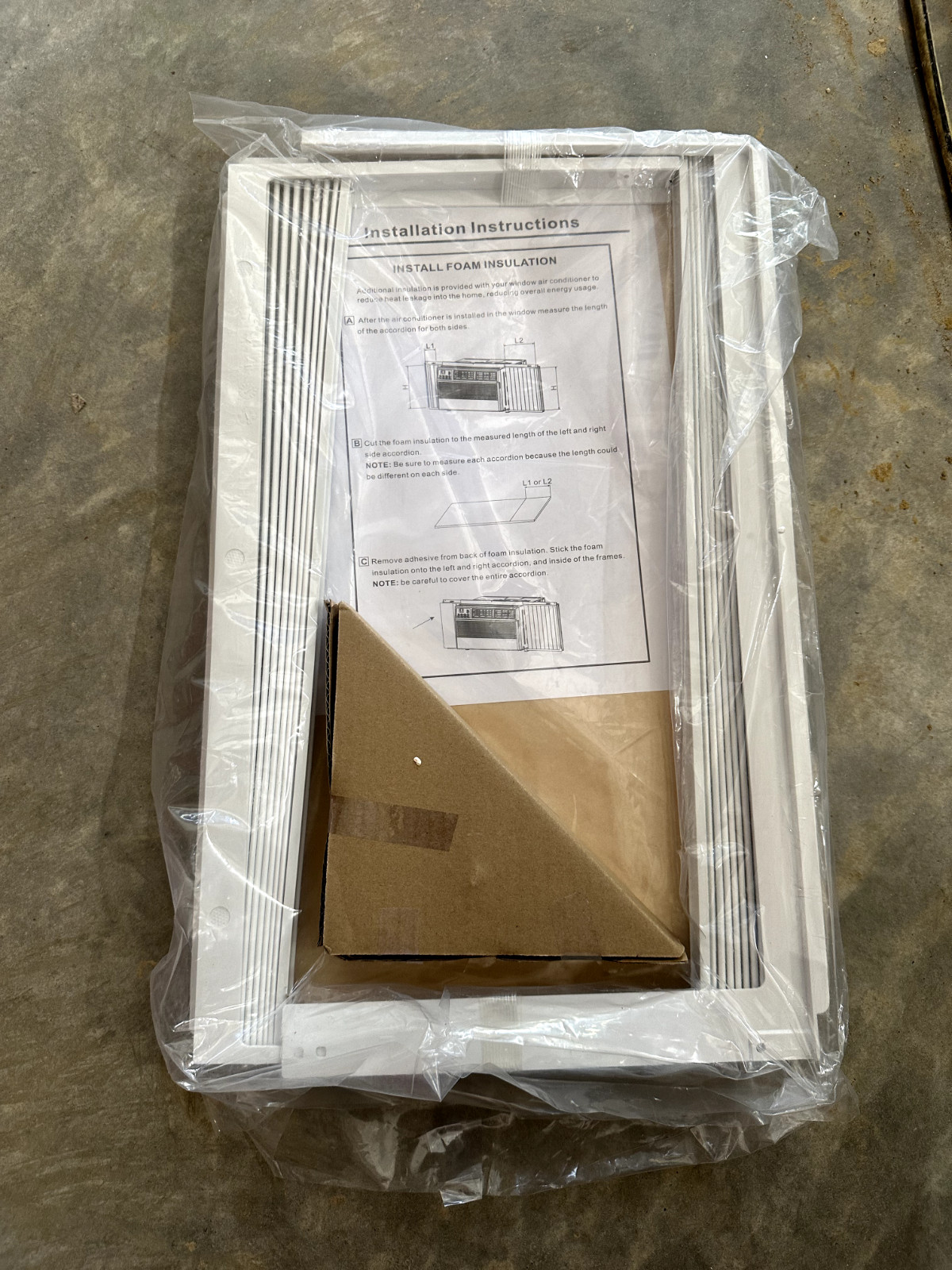 Friedrich CCW15B10A Window Air Conditioner 115V Scratch and dent