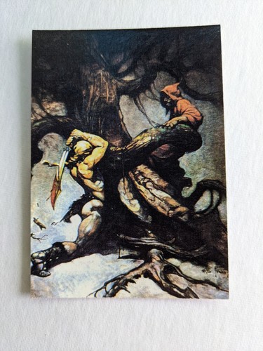 Frazetta Frank Frazetta Trading Card Comic Images 1991 Pick A Card Bundle & Save - Picture 42 of 109