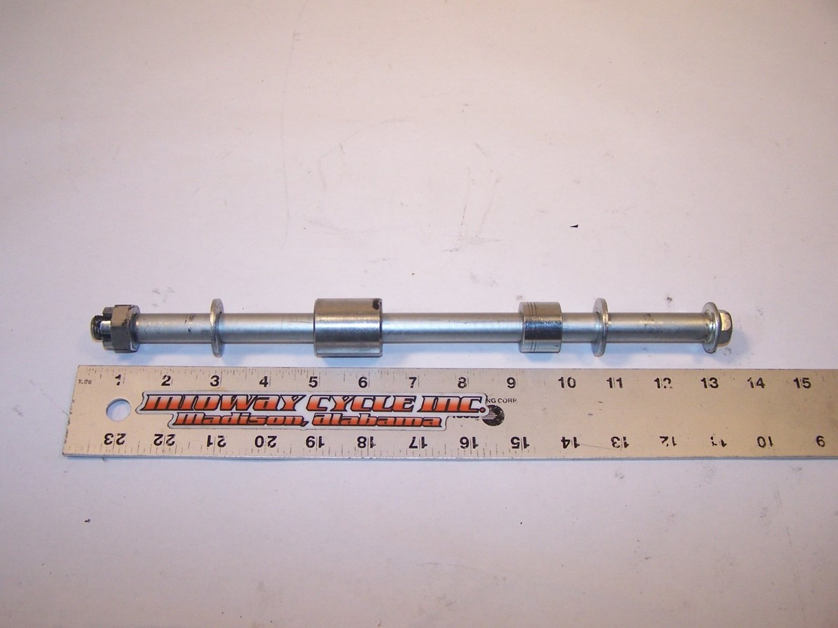 KAWASAKI BN125 REAR WHEEL AXLE 41068-1392 BN 125 ELIMINATOR 01 04