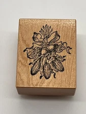 NEW C9, PSX Rubber Stamp: Bouquet Of Corn And Oak, C-284
