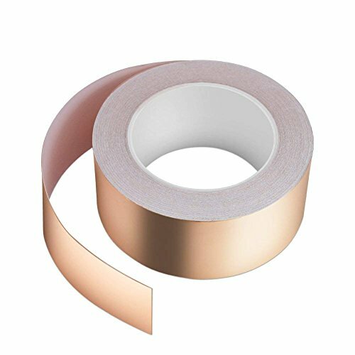 Vegena 50mmx 30M Rame Nastro, Nastro in Lamina di Rame Rame Foil Nastro (j2l)