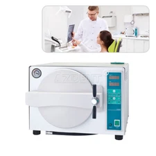 USA 18L Dental Medical Automatic Autoclave Steam Sterilizer with Drying Function