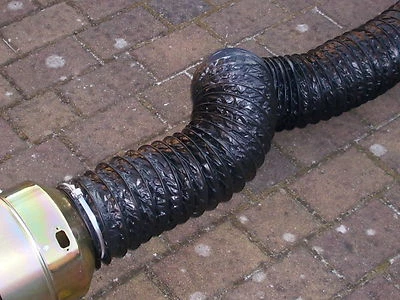 Sirokko Warmluftschlauch 3m OETF 10TN 241 251 Luftschlauch Dieselheizung DDR