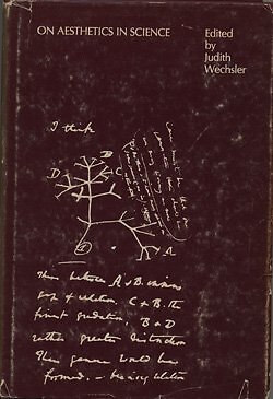 ON AESTHETICS IN SCIENCE By Judith Wechsler - Hardcover *Excellent Condition*