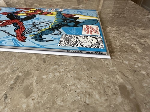 Amazing Spider-Man Annual #25 NM (1991 Marvel Comics) - Picture 7 of 22