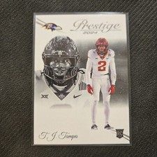 2024 Panini Prestige - Rookies T.J. Tampa #332 (RC) Ravens