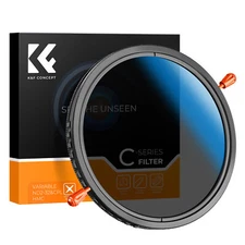 K&F Concept Lens Filter ND2-32 CPL 58mm 67mm 77mm 82mm NANO C Neutral Density 