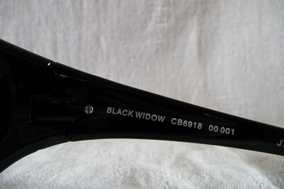 Lunettes De Soleil Cebe Black Widow – Monture Enveloppante Noire – Verres Brun Gris UV400