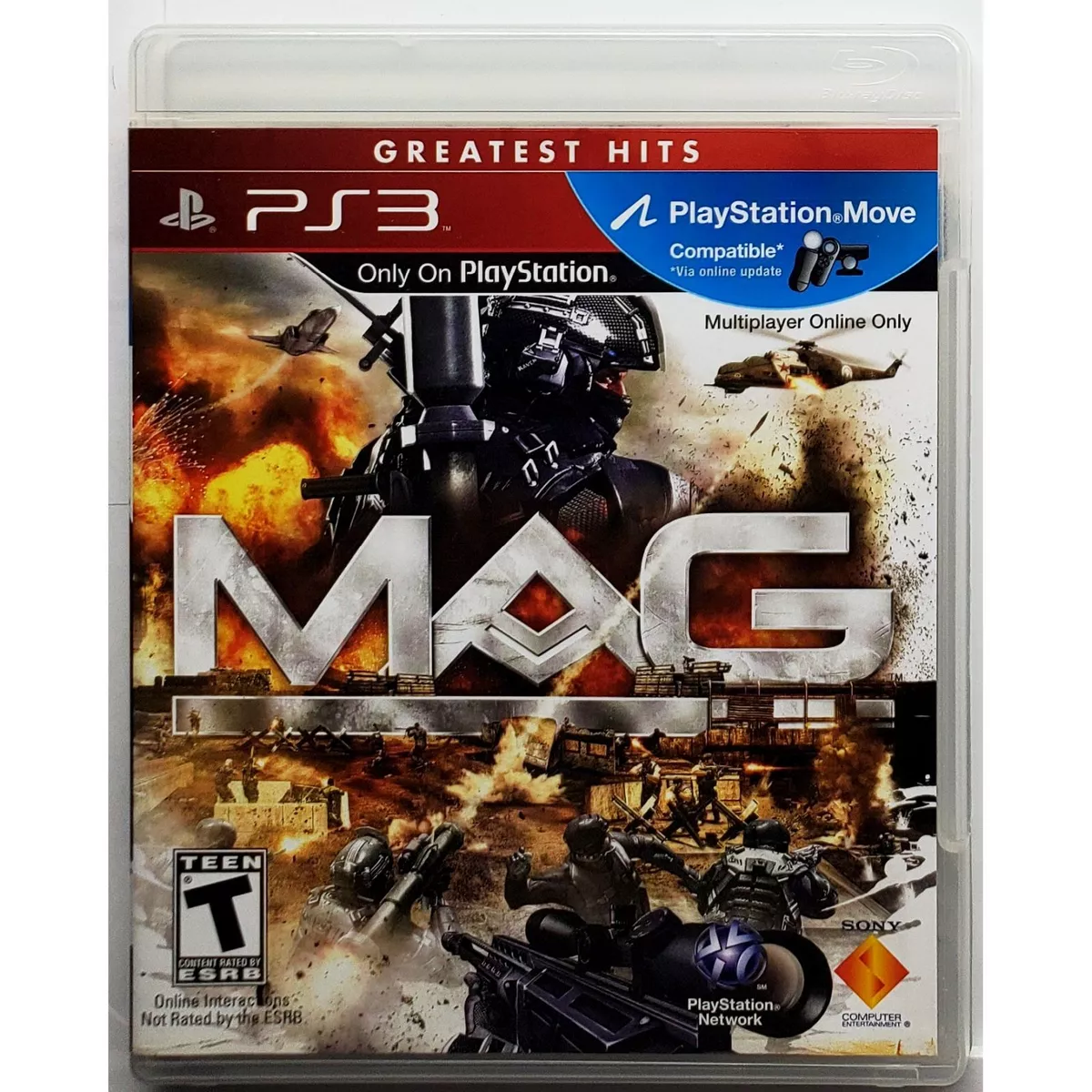 Mag Online Only - Playstation 3