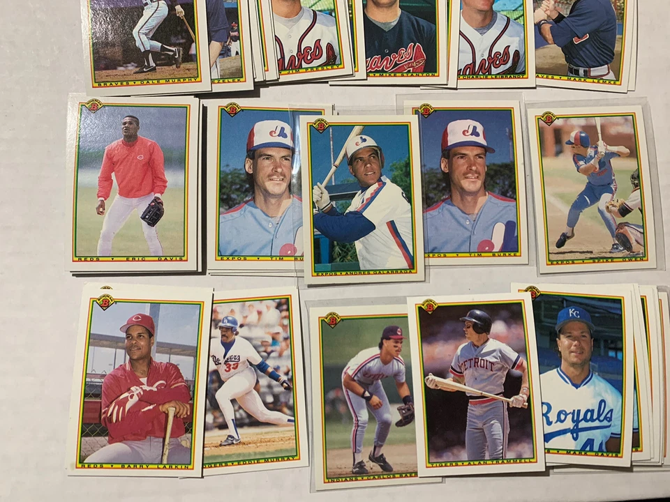 1990 Bowman Baseball Card Complete Your Set (301-528) - Image 4 of 4