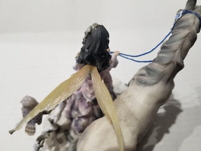 Figurine The Fairy Site - Winter Wings NT145 - Fée En Résine - Thème Final Fantasy (2008)