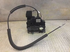Opel Corsa D door lock front right latch lock 13258279