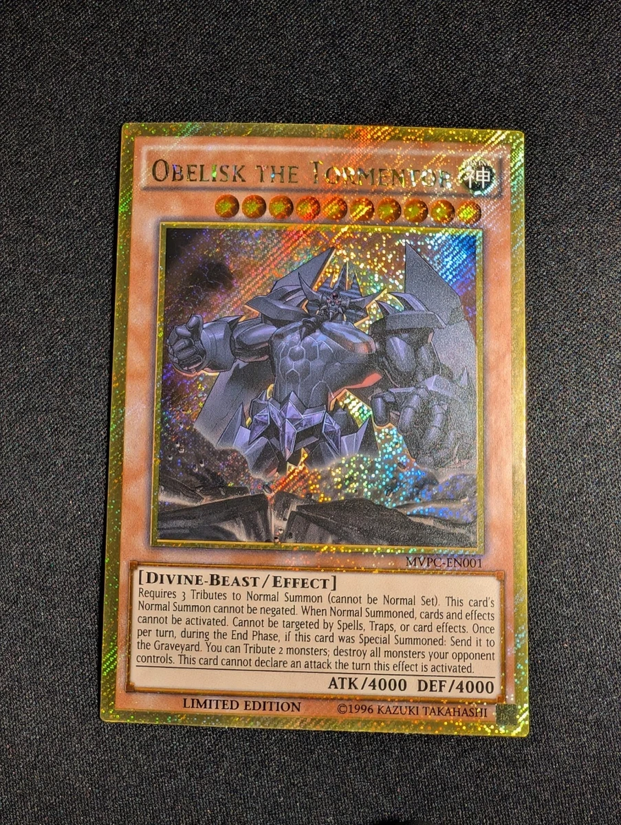 Obelisk The Tormentor Konami Yu-Gi-Oh! TCG Individual Collectible