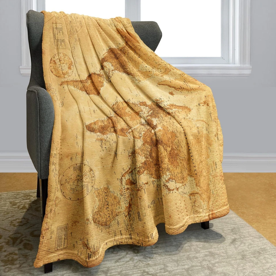 Decke 150x200 cm Kuscheldecken Sanft Flanell Weich Fleecedecke Bettüberwurf W... - Bild 2 von 4