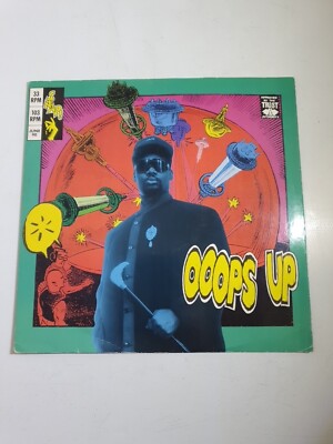 Snap! ''Ooops Up''  12'' Vinyl Single Record (1990)