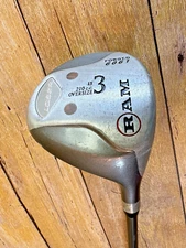 RAM LASER 3 FAIRWAY WOOD 15° RH FORGED 6061 210cc GRAPHITE UNIFLEX  42" ⛳GUC⛳