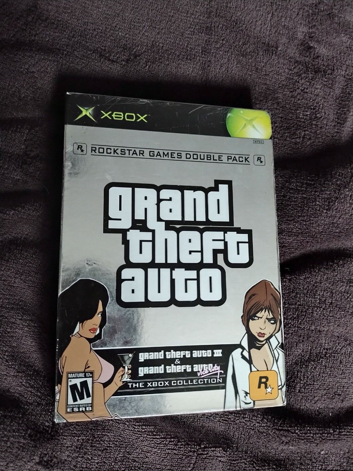 Grand Theft Auto Vice City and GTA 3 The Xbox Collection CIB Complete Map  Manual 710425292842