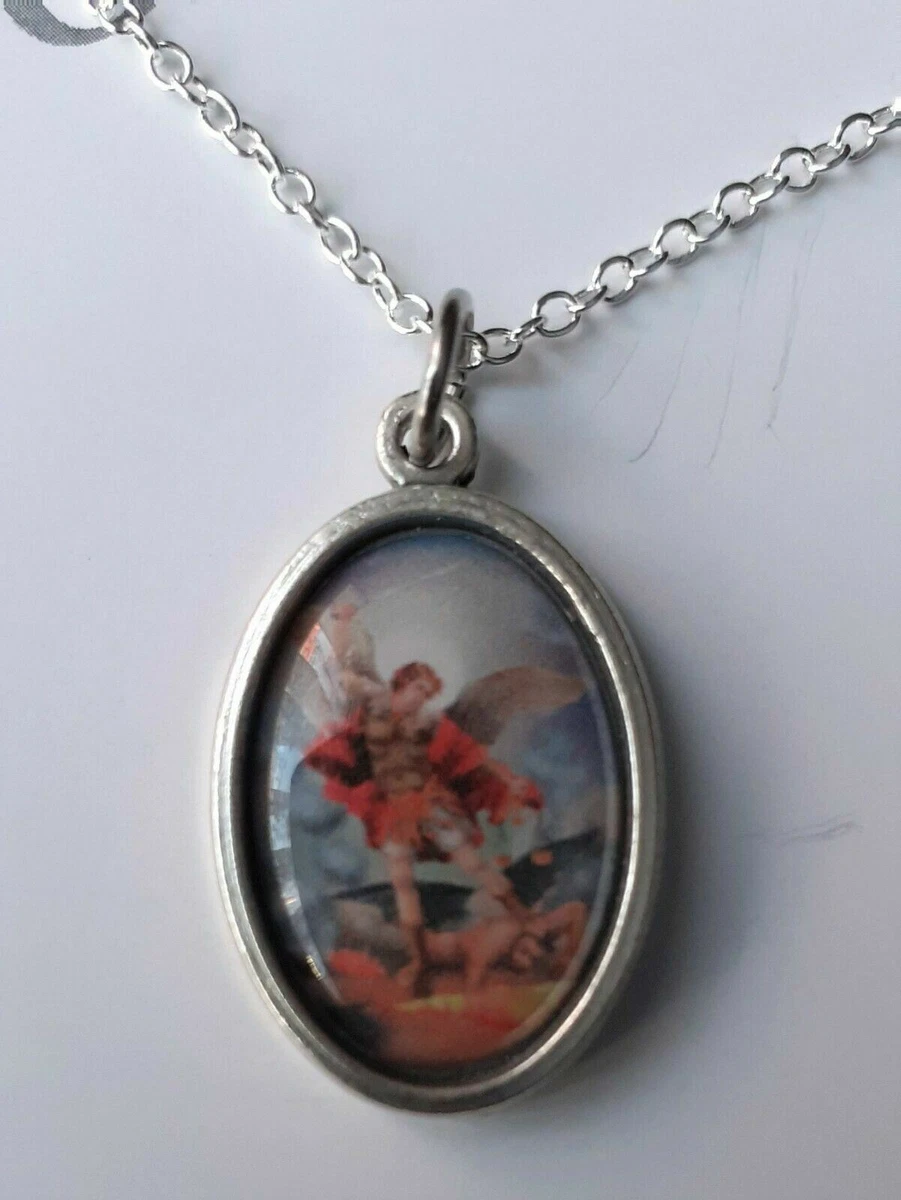 St Michael 925 Silver Plated 18