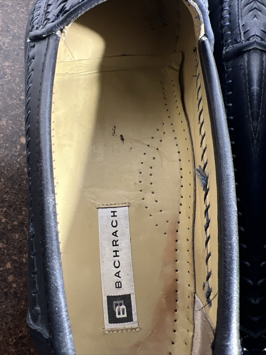 Vintage Bachrach Woven Shoes In Blue Size 11. Utmost Quality  display picture 1