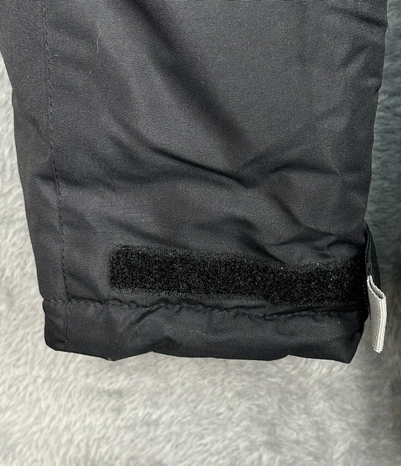 Chaqueta Totes Mujer Grande Negra Cremallera Completa Forro Acolchado Capucha Exterior Foto 4 de 4