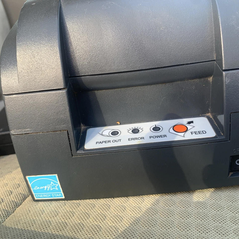 Bixolon SRP-275IIIC SRP-275III Dot Matrix Receipt Printer LAN USB Serial Power S - Image 4 of 4