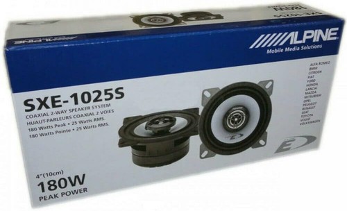 Kit 6 Casse Altoparlanti ALPINE Anteriori Posteriori per Mercedes Classe B W245 - Foto 17 di 20