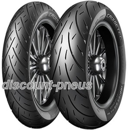 Pneus Metzeler Cruisetec 260/40 VR18 84V idéal pour les longs road trips en duo