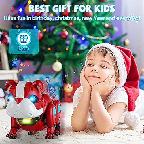 Baby Toys 6 to 12 Months,Tummy Time Baby Toys with Music and LED Light,Toddler 