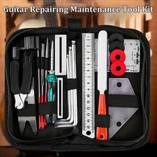 Luthier Guitar Care Kit Repair Maintenance Tool Full Set Guitar Tools Pliers