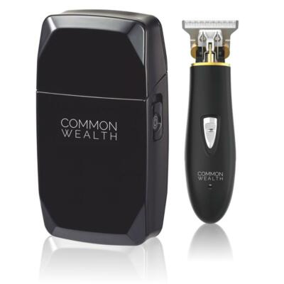 Common Wealth Finishing Kit Pro Cordless Shaver & Skeleton Hair Trimmer