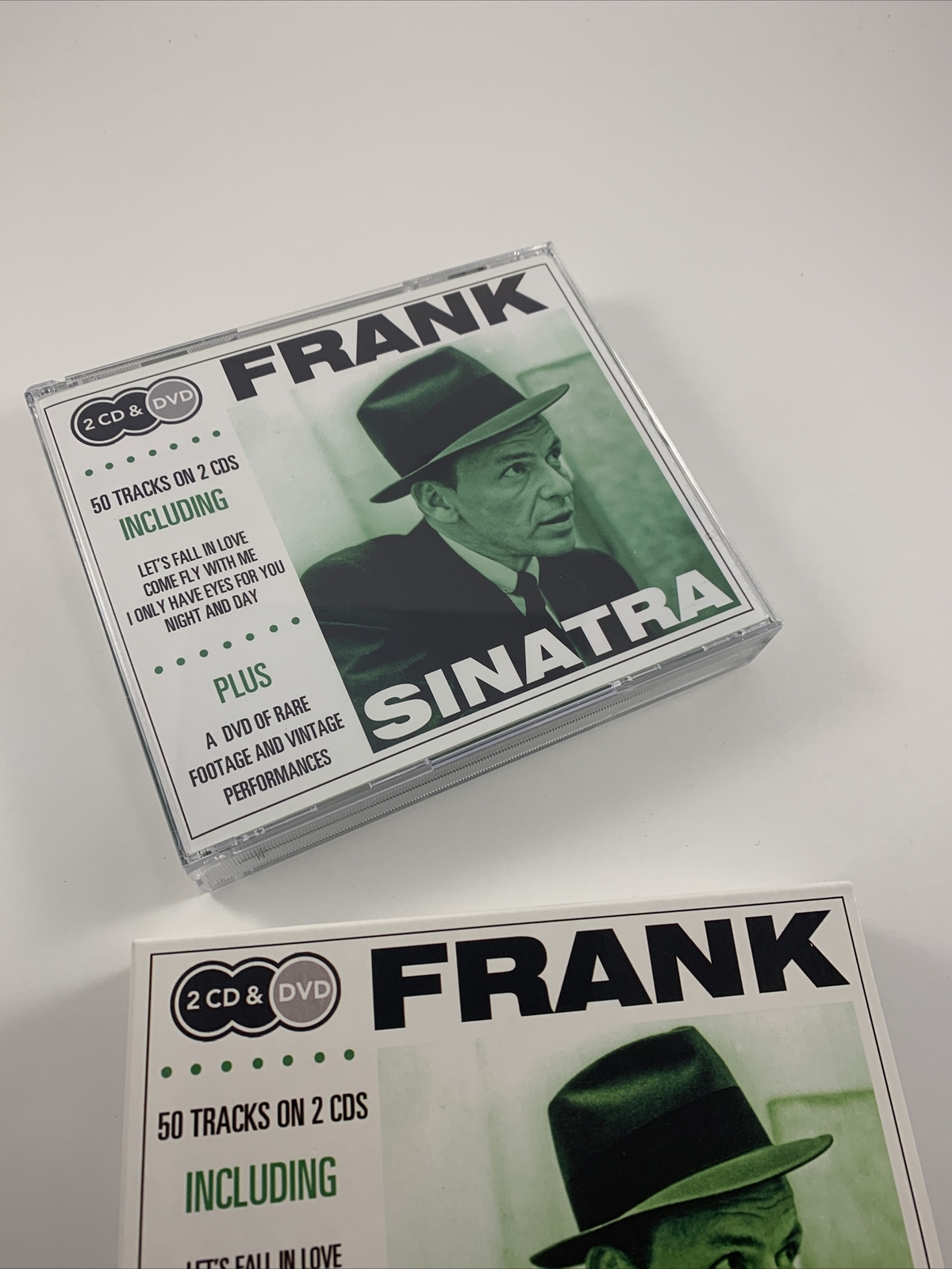 Frank Sinatra Frank Sinatra 2CD DVD Delta Leisure Group UK 2014 