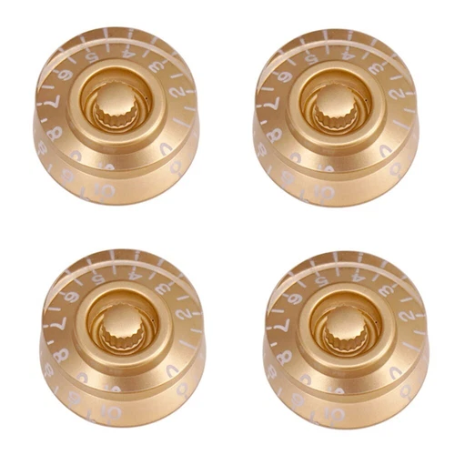 4 Pcs Electric Guitar Control Speed Tone Volume Knobs For Gibson Les Paul Parts