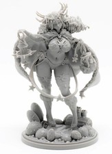    54mm Winter Solstice Lucy Kingdom Death Resin Unassembled WH445