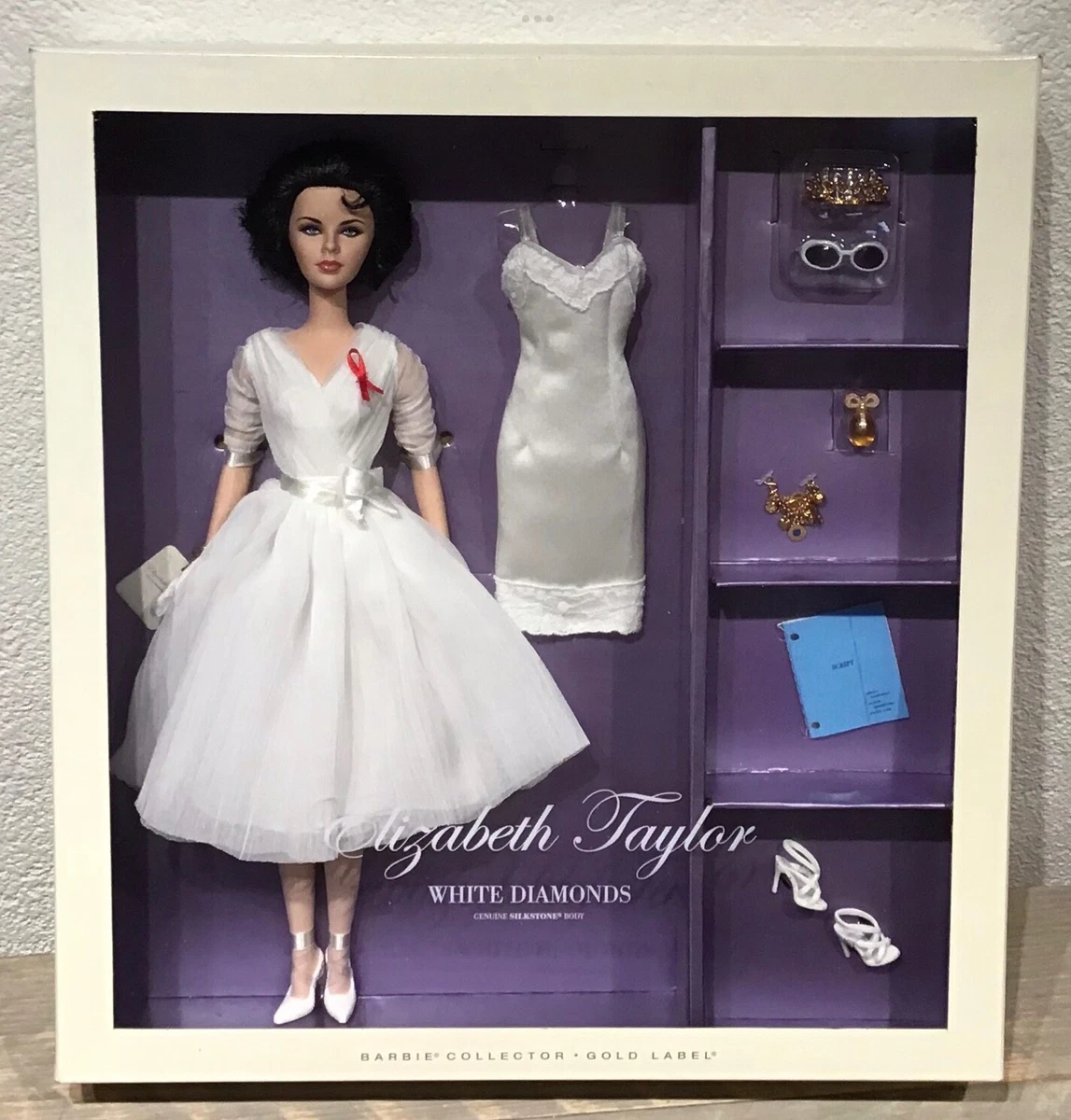 Elizabeth taylor barbie best sale doll