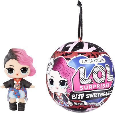 LOL Surpise BFF Sweethearts Rocker Doll