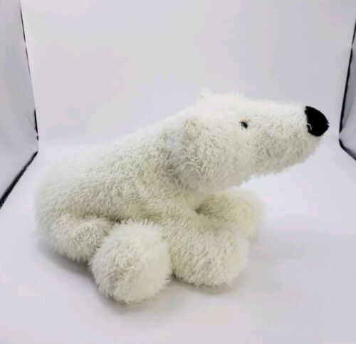 Ganz Webkinz White Polar Bear 9" No Code Plush Only Stuffed Animal Toy EUC - Picture 4 of 8
