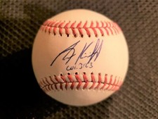 ALEX KIRILLOFF SIGNED OFFICIAL MLB BASEBALL TWINS MAKES MLB PLAYOFF HISTORY