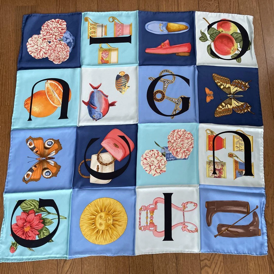 Gucci butterfly scarf sales