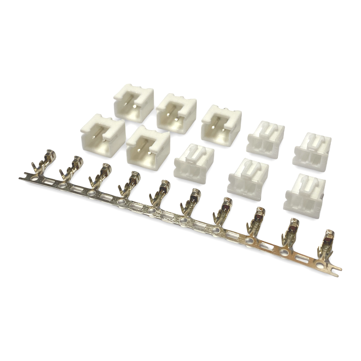 10 Paia Connettori Bilanciatore Femmina Maschio 1S 2Pin XH Per Batterie Lipo RC – Vuniversum
