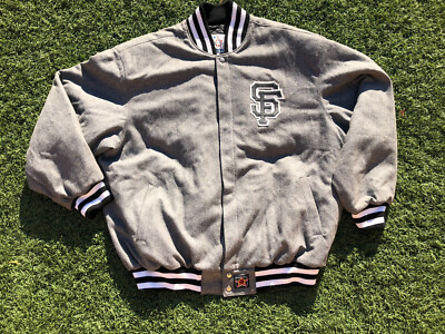 San Francisco giants MLB Jeff Hamilton JH designs letterman jacket